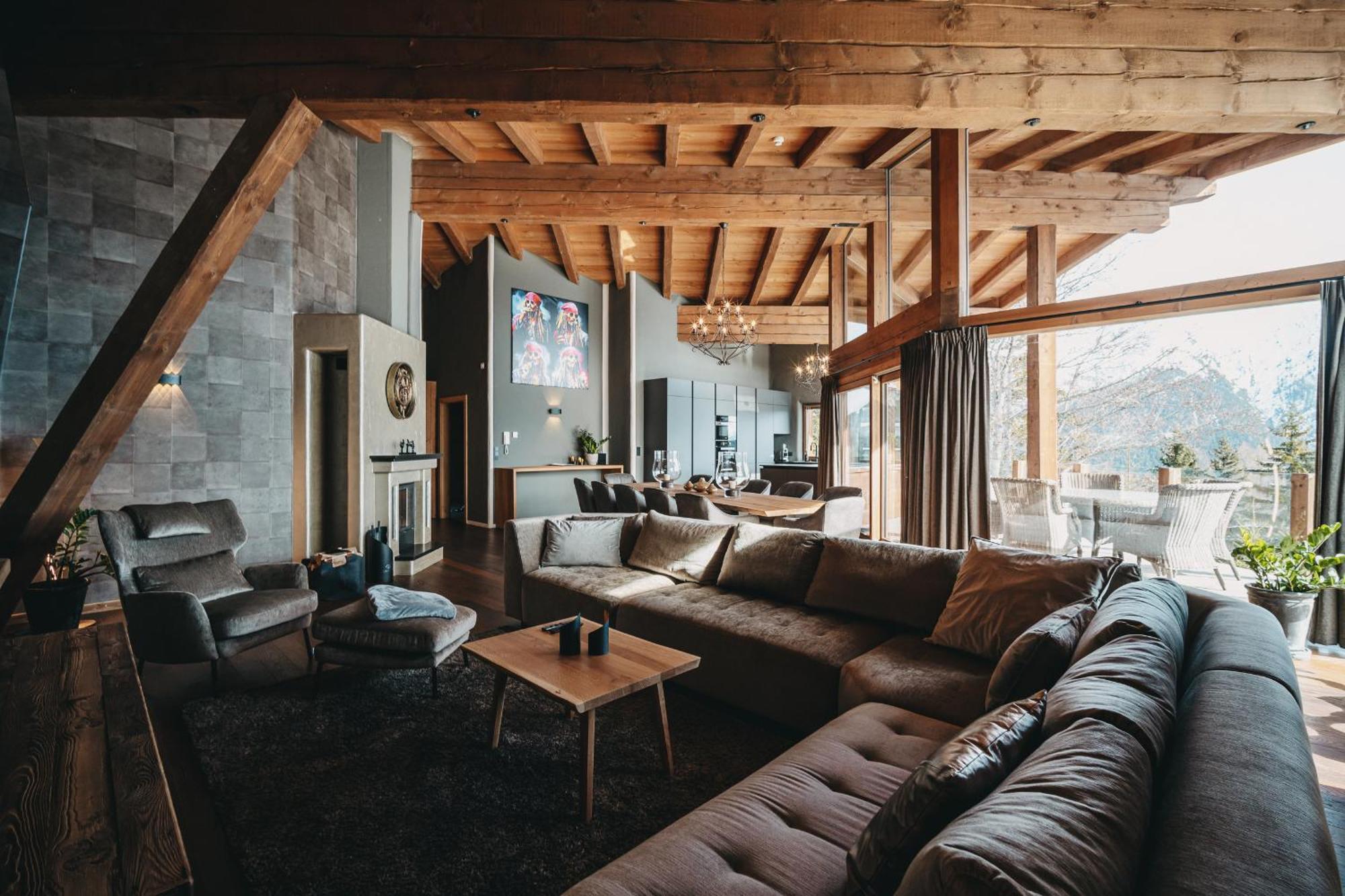 Chalet G12 - Mountain Luxury Apartments Seefeld in Tirol Exterior photo