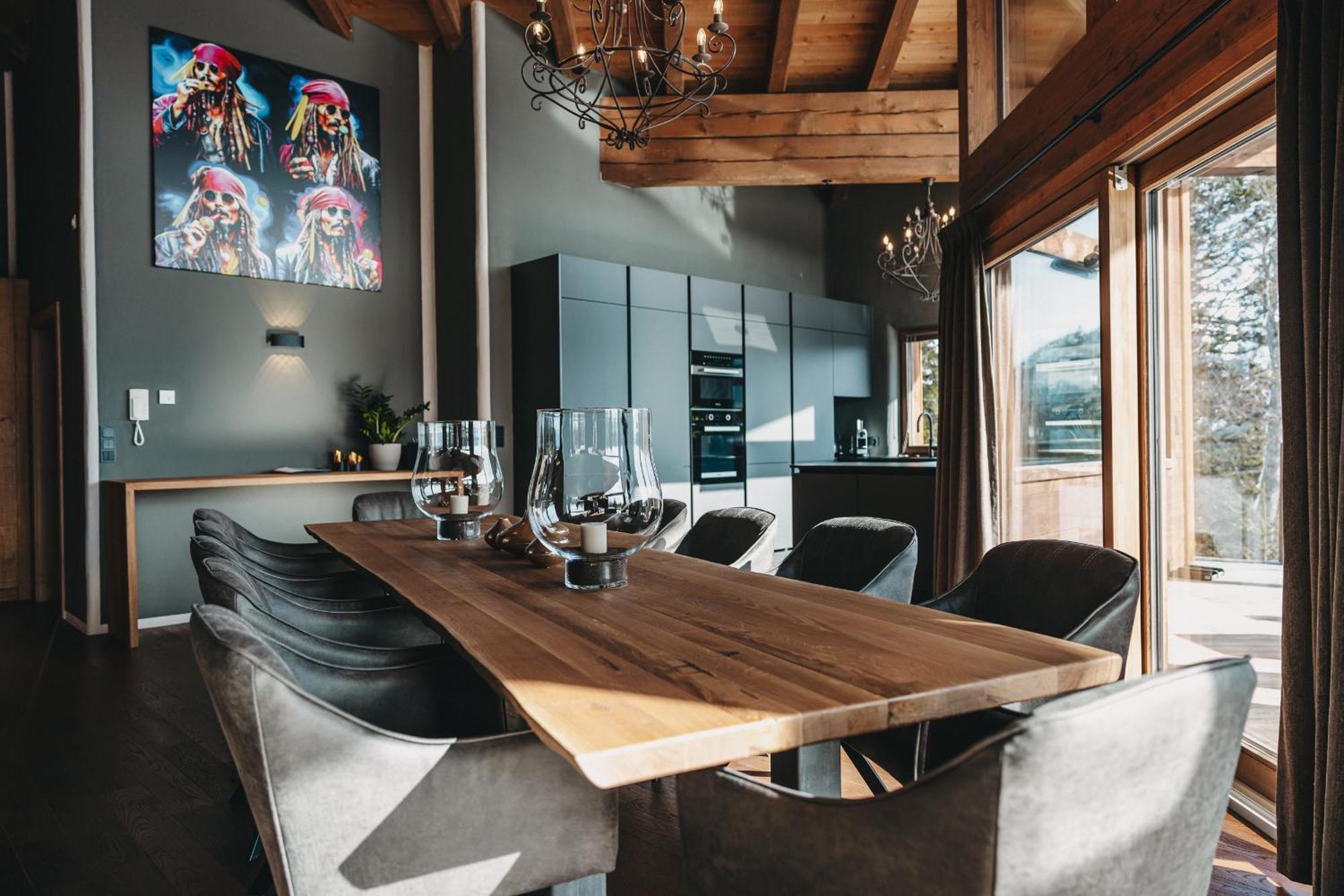 Chalet G12 - Mountain Luxury Apartments Seefeld in Tirol Exterior photo