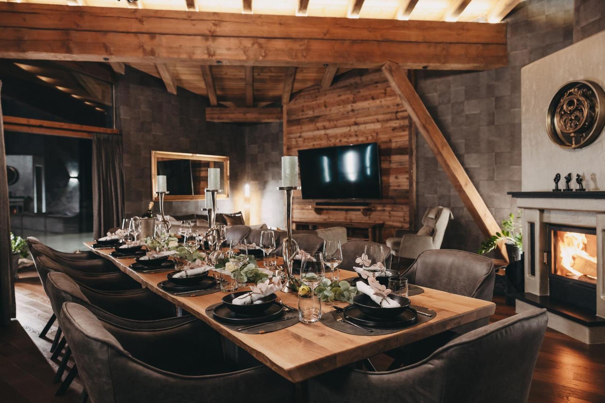 Chalet G12 - Mountain Luxury Apartments Seefeld in Tirol Exterior photo