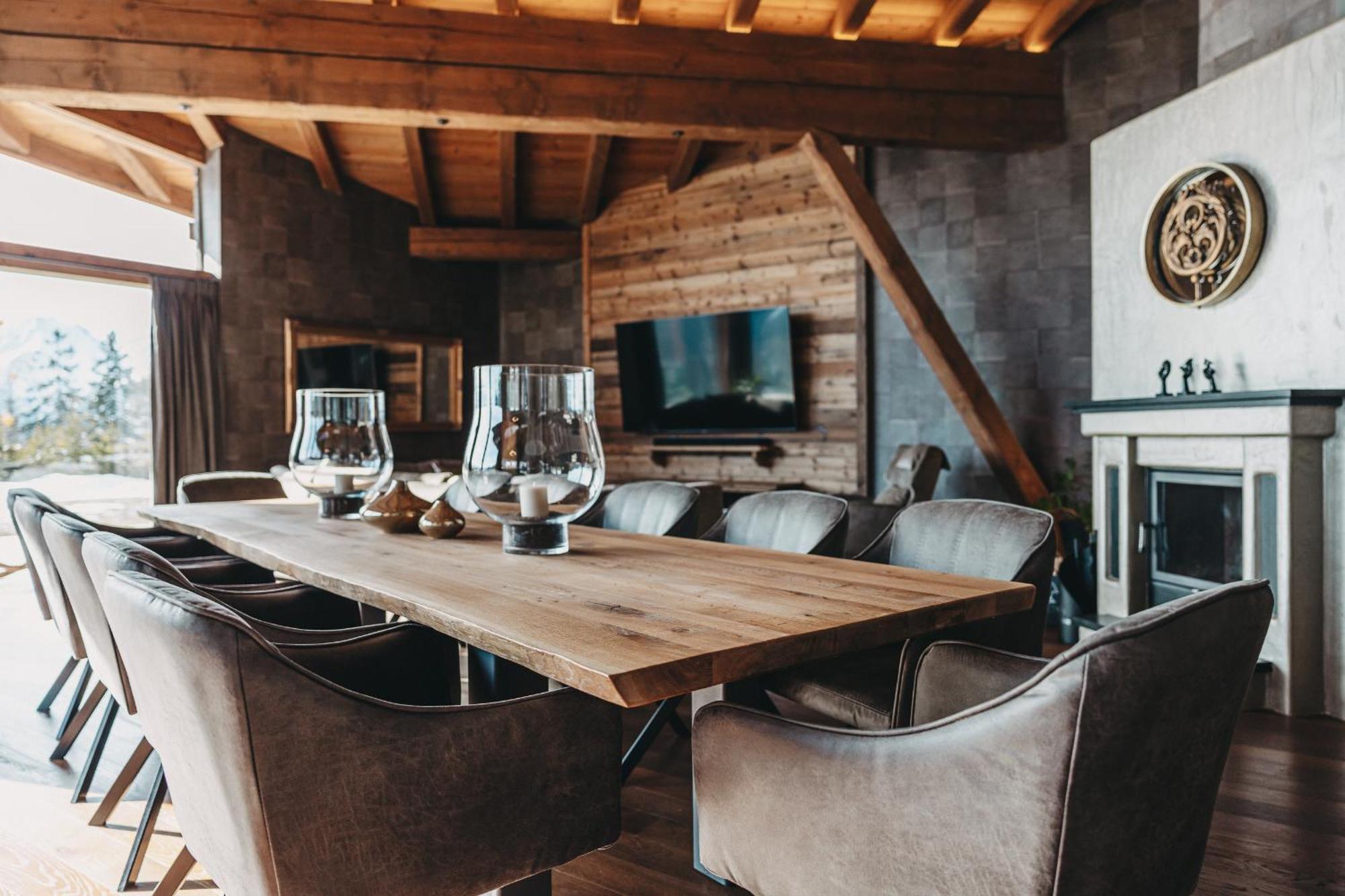Chalet G12 - Mountain Luxury Apartments Seefeld in Tirol Exterior photo