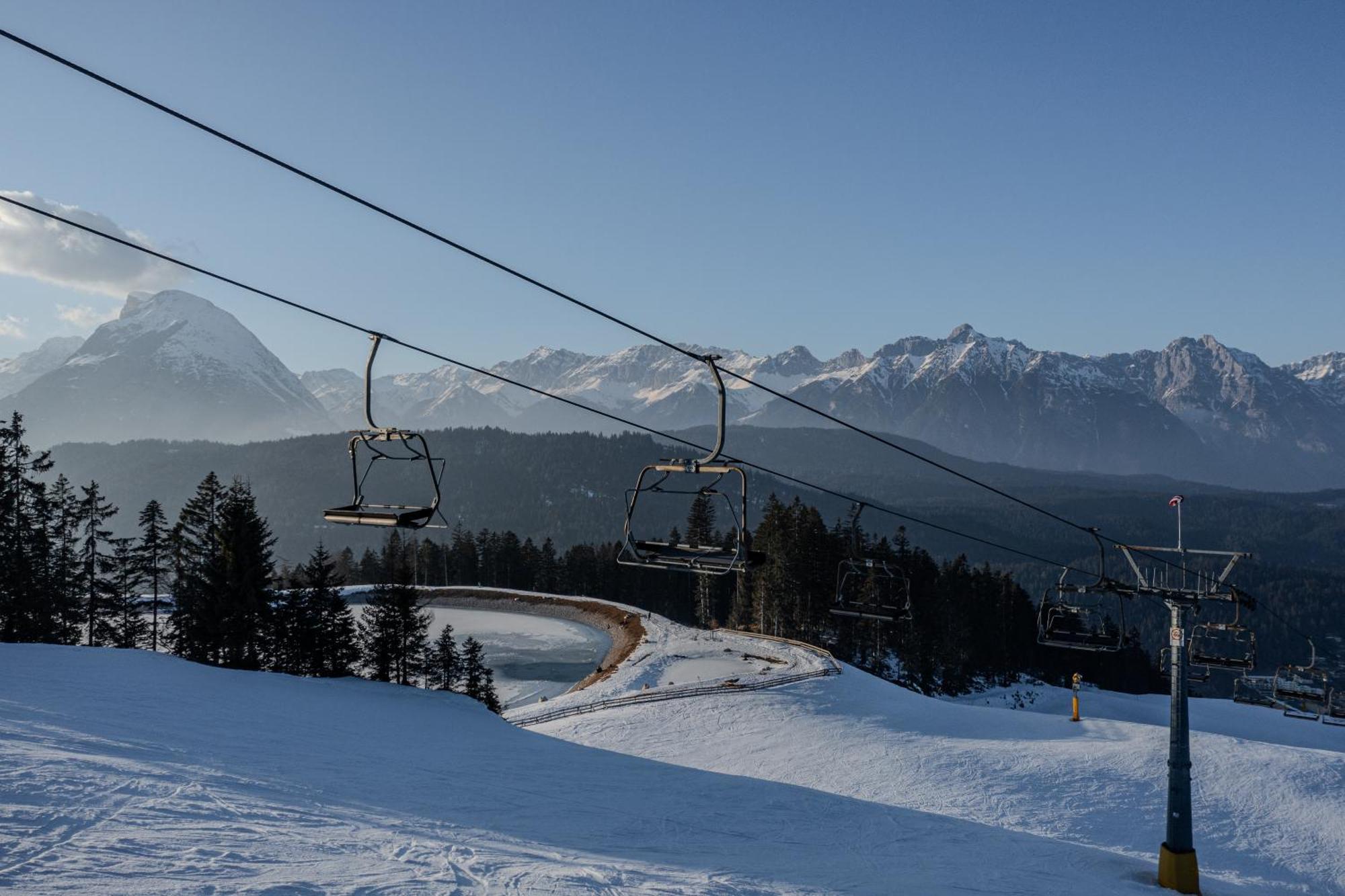 Chalet G12 - Mountain Luxury Apartments Seefeld in Tirol Exterior photo