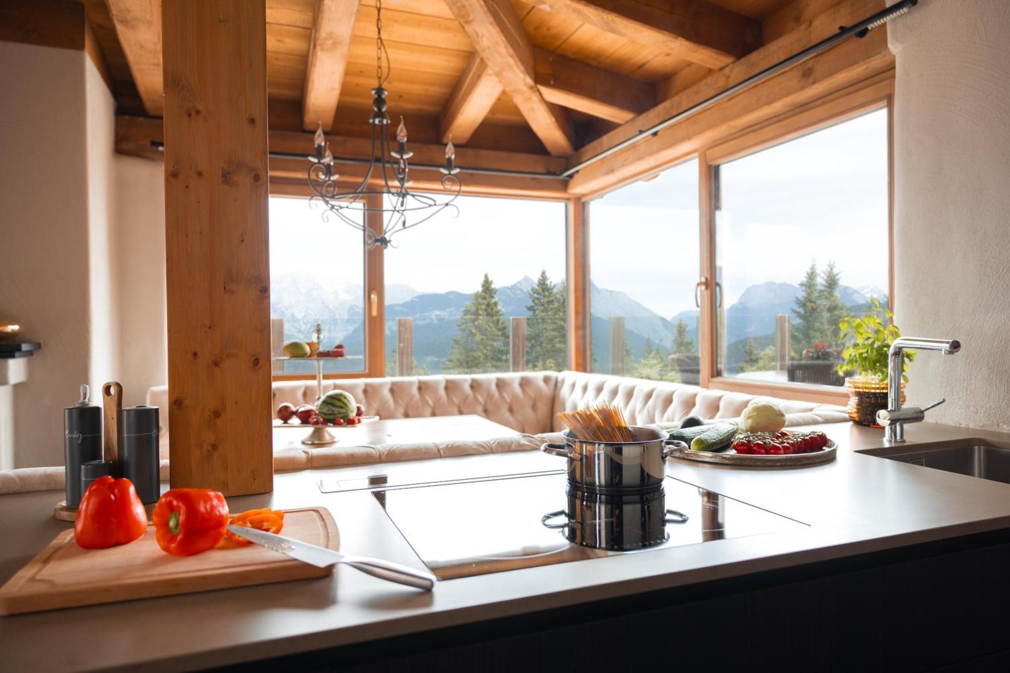 Chalet G12 - Mountain Luxury Apartments Seefeld in Tirol Exterior photo